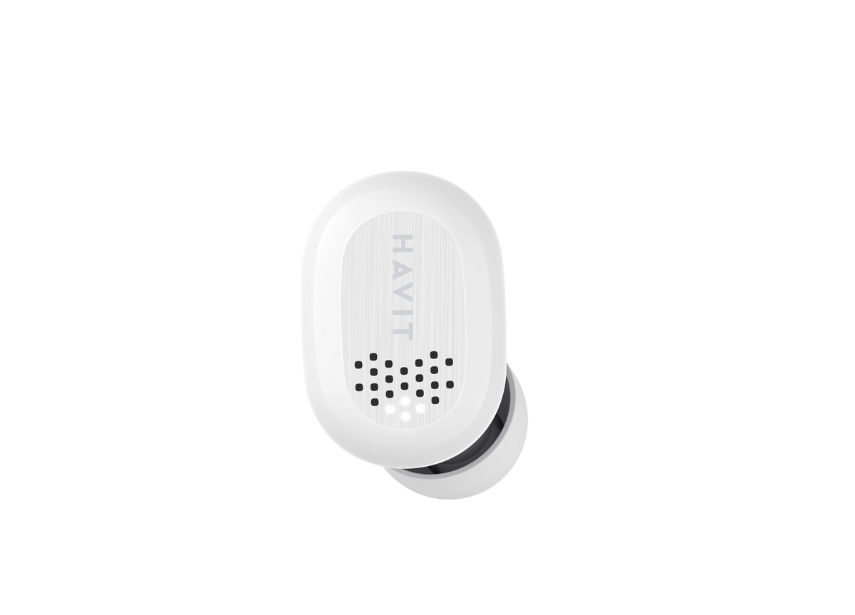 ‎ HAVIT TW925 -TWS Earpods |
White & Black