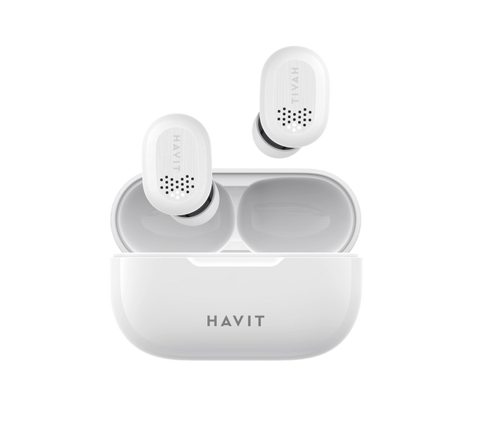 ‎ HAVIT TW925 -TWS Earpods |
White & Black