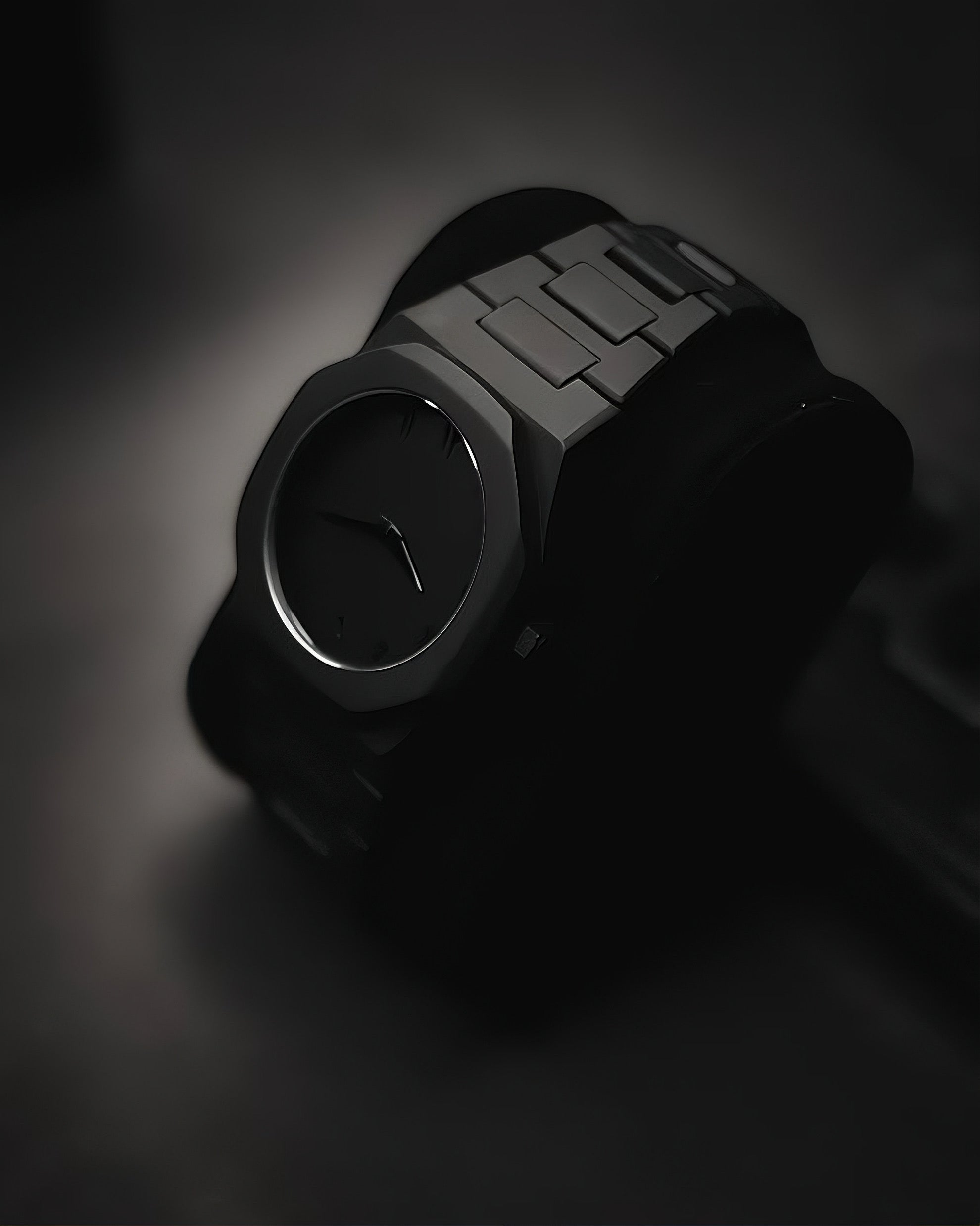 Black Aura Watch (Fiber Edition)