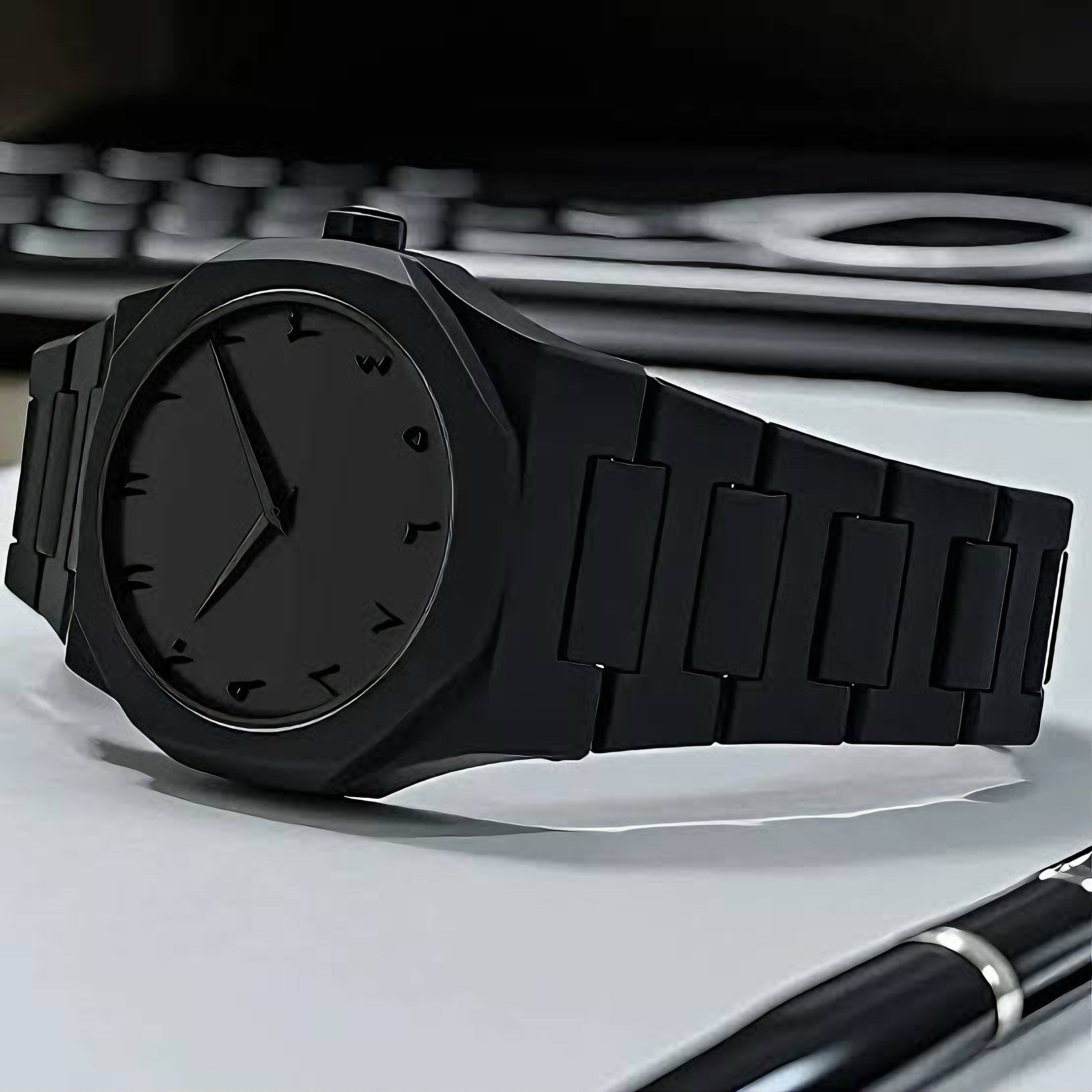 Black Aura Watch (Fiber Edition)