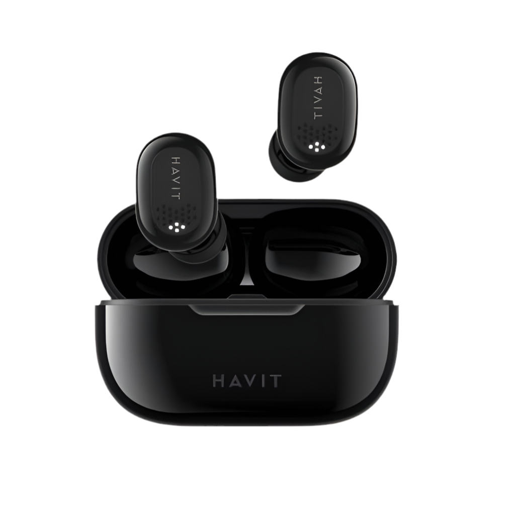 ‎ HAVIT TW925 -TWS Earpods |
White & Black