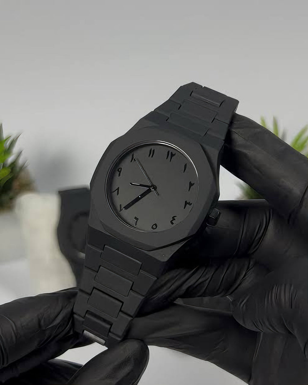 Black Aura Watch (Fiber Edition)