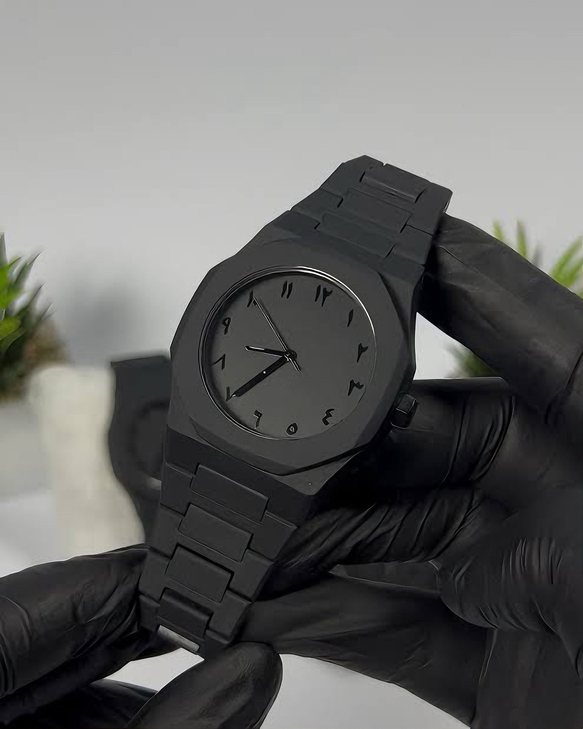 Black Aura Watch (Fiber Edition)