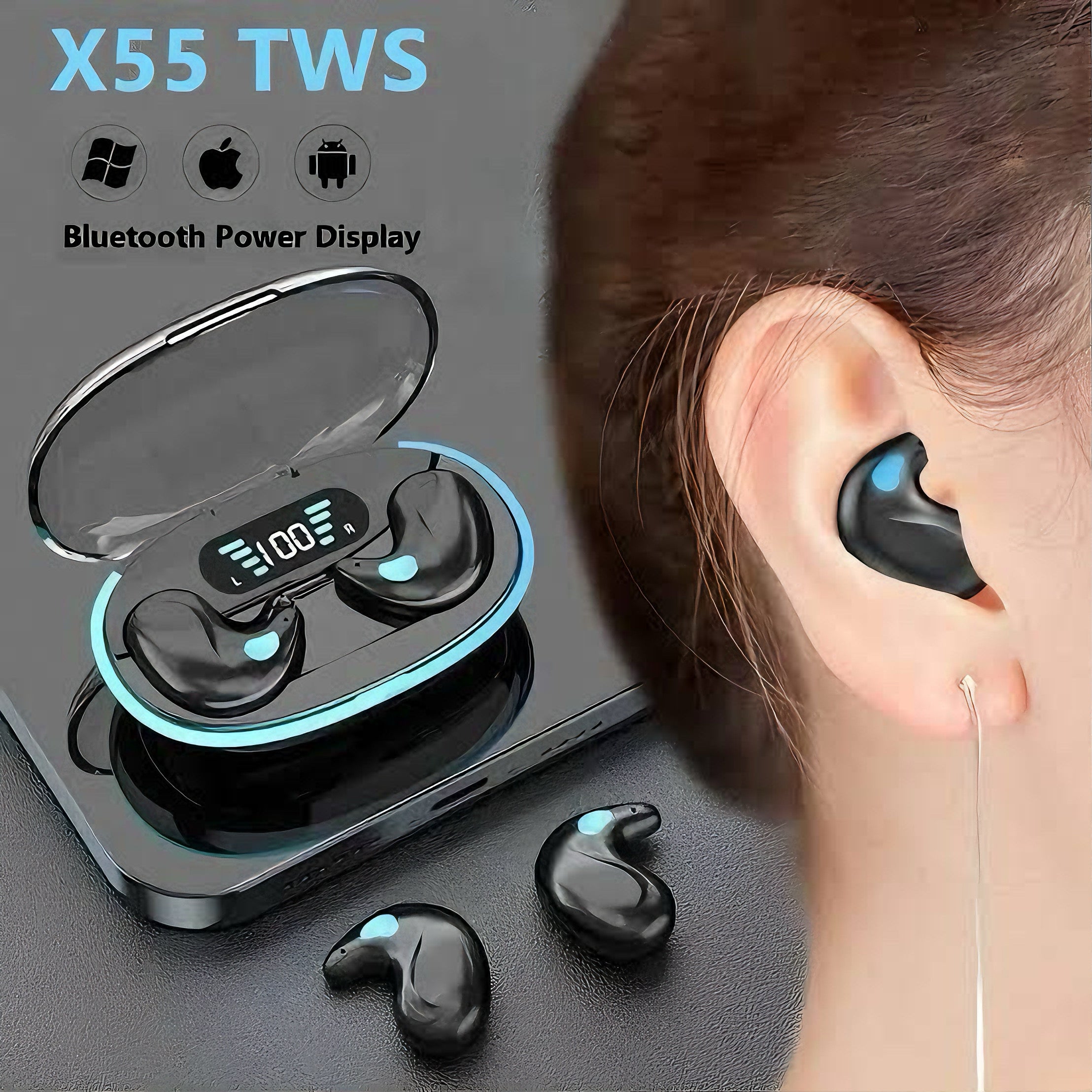X-55 Earbuds